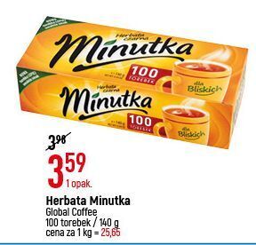 E.Leclerc Herbata ekspresowa minutka oferta