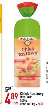E.Leclerc Chleb tostowy pszenny dan cake oferta