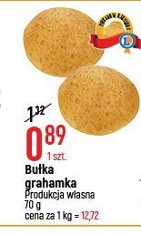 E.Leclerc Bułka grahamka piekarnia e.leclerc oferta