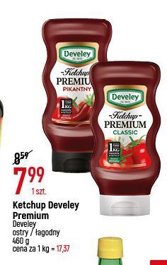 E.Leclerc Ketchup pikantny develey oferta