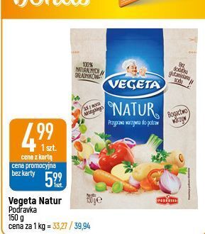 E.Leclerc Przyprawa do potraw vegeta natur oferta