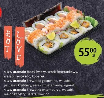 E.Leclerc Sushi hot love e.leclerc oferta