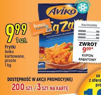 E.Leclerc Frytki karbowane aviko zig zag oferta