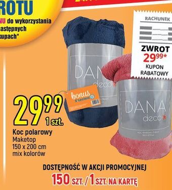 E.Leclerc Koc polar 150 x 200 cm oferta