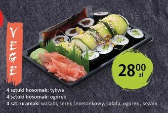 E.Leclerc Sushi vege garmaż e.leclerc oferta
