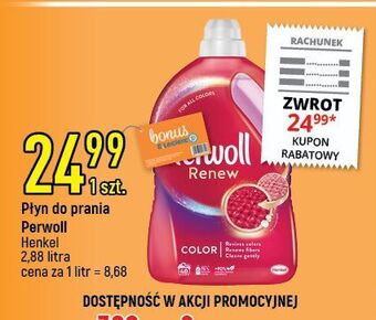 E.Leclerc Płyn do prania perwoll renew color oferta