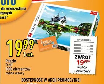E.Leclerc Puzzle 1000 elementów trefl oferta
