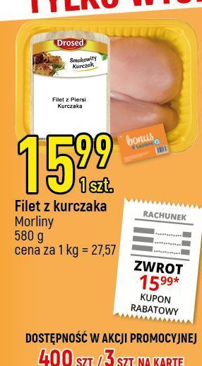 E.Leclerc Filet z kurczaka drosed oferta