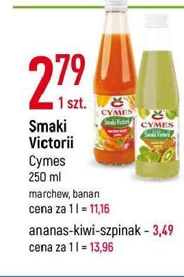 E.Leclerc Sok ananas kiwi szpinak cymes smaki victorii oferta