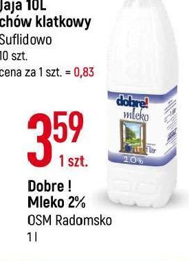 E.Leclerc Mleko 2% dobre! oferta