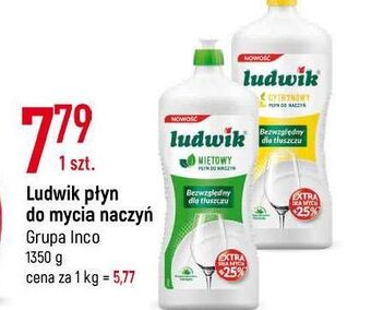 E.Leclerc Płyn do mycia naczyń cytrynowy ludwik oferta