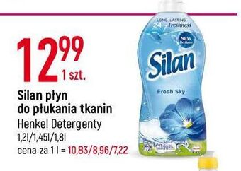 E.Leclerc Płyn do płukania fresh sky silan classic oferta