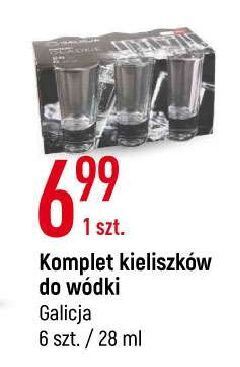 E.Leclerc Kieliszek gładki 28 ml galicja oferta