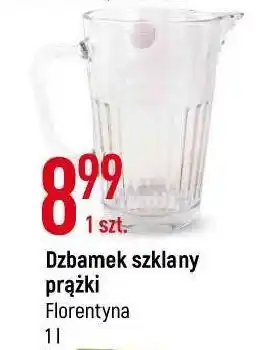 E.Leclerc Dzbanek w prążki 1 l florentyna oferta