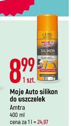 E.Leclerc Silikon do uszczelek moje auto oferta