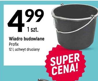 E.Leclerc Wiadro budowlane 12 l profix oferta