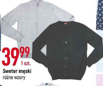 E.Leclerc Sweter męski oferta