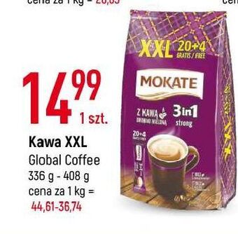 E.Leclerc Kawa mokate 3in1 strong oferta