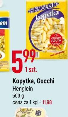 E.Leclerc Gnocchi henglein oferta