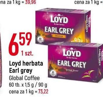 E.Leclerc Herbata loyd tea earl grey oferta