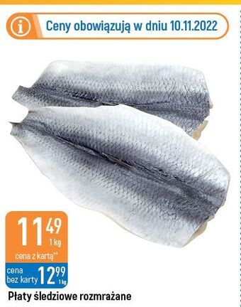 E.Leclerc Płaty śledziowe oferta