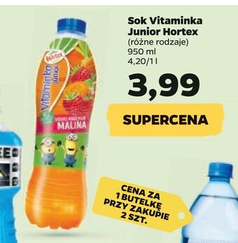 Netto Sok vitaminka junior hortex oferta