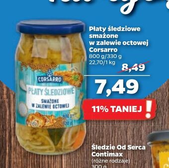 Netto Płaty śledziowe smażone w zalewie octowej corsarro oferta