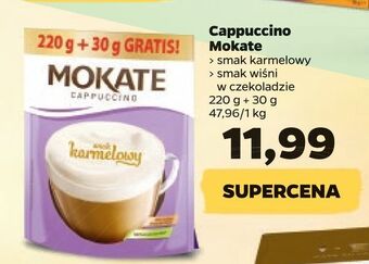 Netto Cappuccino mokate oferta