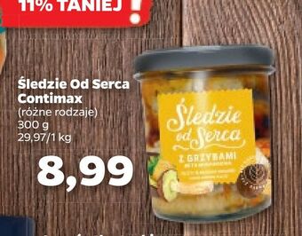 Netto Śledzie od serca contimax oferta