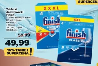 Netto Tabletki do zmywarki finish oferta