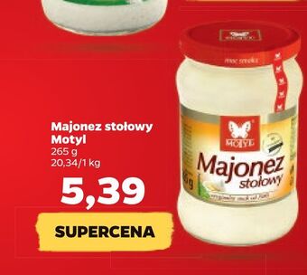 Netto Majonez stołowy motyl oferta