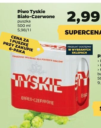 Netto Piwo tyskie biało-czerwone oferta