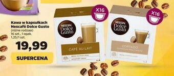 Netto Kawa w kapsułkach nescafé dolce gusto oferta