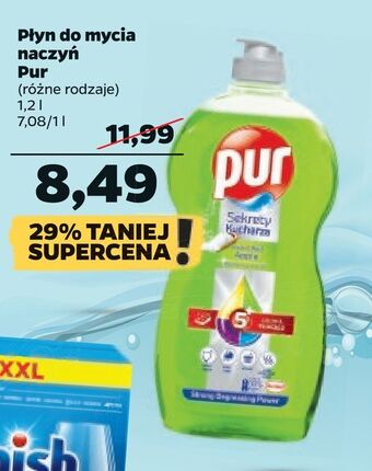 Netto Płyn do mycia naczyń pur oferta