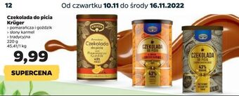 Netto Czekolada do picia krüger oferta
