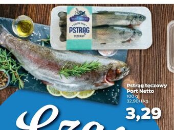 Netto Pstrąg tęczowy port netto oferta