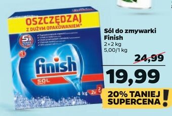 Netto Sól do zmywarki finish oferta