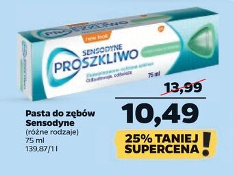 Netto Pasta do zębów sensodyne oferta