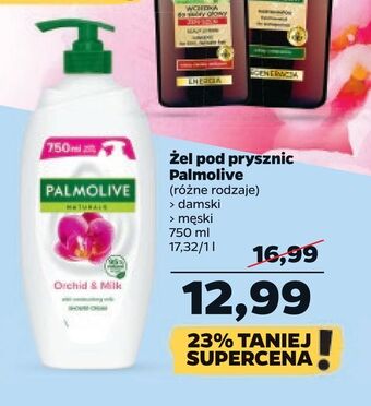 Netto Żel pod prysznic palmolive oferta
