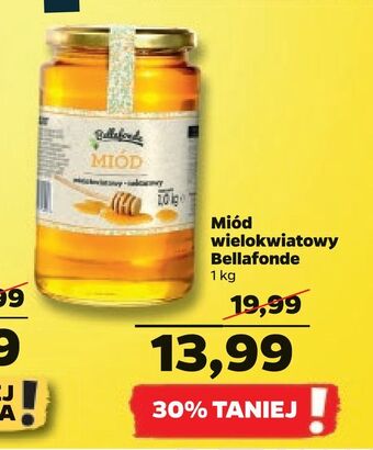 Netto Miód wielokwiatowy bellafonde oferta