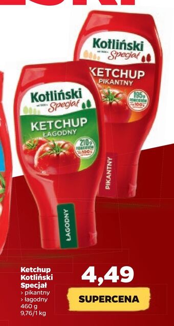 Netto Ketchup kotliński specjał oferta