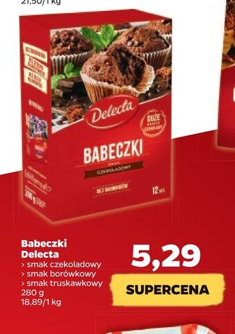 Netto Babeczki delecta oferta
