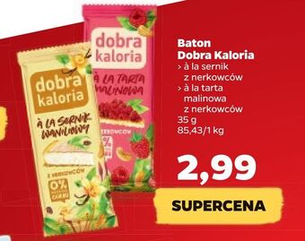 Netto Baton dobra kaloria oferta