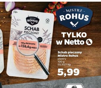 Netto Schab pieczony mistrz rohus oferta