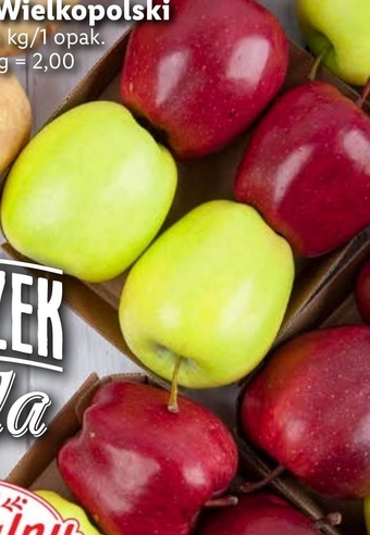 Lidl Jabłka ryneczek lidla oferta