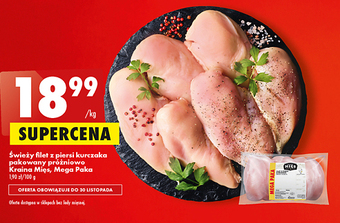 Biedronka Filet z kurczaka kraina mięs oferta