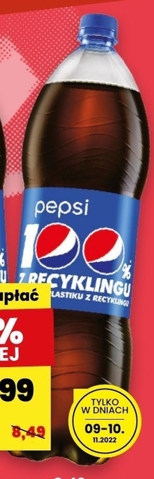 Twój Market Pepsi napój gazowany typu cola 2 l oferta