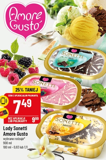 Polomarket Lody oferta
