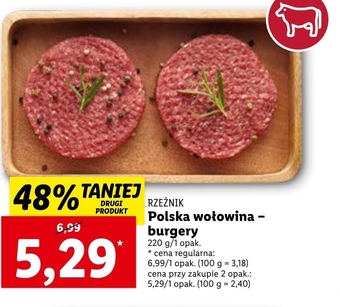 Lidl Wołowina rzeźnik oferta