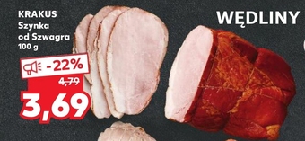 Kaufland Szynka oferta